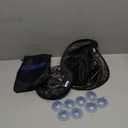 Car Window Shade for Baby: PEMOTech 2Pack【2025 New Upgrade】8 Suction Cups & Static Cling Side Window Cover for Child, Certified Sunshades for Kids to Block 99.9% UVR, 21x14" Universal Fit Most of Cars