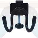 YYST Desk Mount Game Controller Holder Clamp On Hanger Holder Storage Rack Compatible with PS3/PS4/PS5/Xbox 360/Xbox One/S/X/Elite/Series S/Series X Controller, Pro Controller (1)