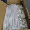 AWTATOS Shoe Rack, 8 Tier Shoe Storage Cabinet with Door, 32 Pair Shoe Organizer Shelves for Closet Hallway Bedroom Entryway, White