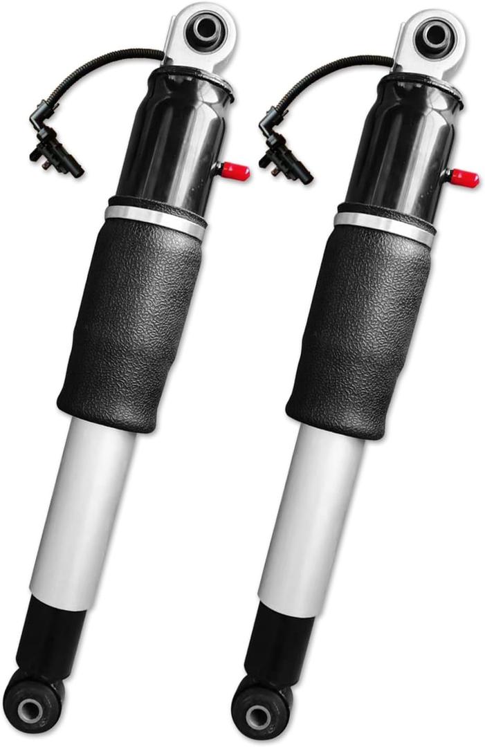 2 Packs Rear Air Shocks Strut Absorber Compatible with 2015-2020 Chevy Suburban Tahoe Cadillac Escalade ESV GMC Yukon XL 23151122 23267007 23290661 580-1106