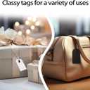 Perco Black Hang Tag Strings - 1000pcs Snap Lock Pin Loop Fastener Hoooks for Secure & Swift Tagging of Clothing, Jewelry, Shoes, Accessories, Bags, Crafts, Gifts, Yard & Garage Sales
