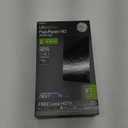 GE Flat Panel Indoor HD Digital TV Antenna, Long Range Smart TV Antenna, Supports 4K 1080P HD Smart TV VHF UHF, Extendable Dipole Rabbit Ears, Adjustable Stand, 5ft Coax HDTV Cable, 33681