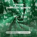 Baby Girls Cotton Footies 2-Pack Long Sleeve Baby Footed One-Piece Jumpsuit (3-6 Months, Ghost)