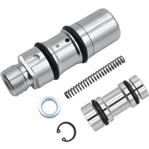 Rear Brake Master Cylinder Rebuild Kit Compatible with Harley Davidson Softail,Dyna,FXR, Electra/Tour/Street/Road Glide, Road King, Sportster, Replaces 42382-87 DS-195059