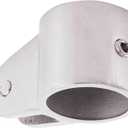 Pair of Bimini Top Jaw Slide , O.D.20/22/25/32mm Marine Stainless Steel 316 Top Jaw Slide Cap Bimini Railing Fitting for Yacht Boat Hardware (32mm 1 1/4inch)