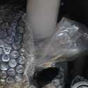 Drop Arm Bedside Commode, Commode Toilet with Padded Seat and Backrest, 300lbs Capacity, 6.3QT Removable Bucket and Splash Guard, Adjustable Height Portable Toilet for Adults, Blue