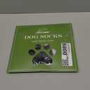 EXPAWLORER Anti Slip Dog Socks to Prevent Licking Paws, Shoes for Snow Winter, Boots & Paw Protectors with Grippers, Waterproof Booties for Hardwood Floors for Small Medium Large Senior Dogs Black M