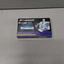 Brennenstuhl Windshield Repair Kit, Windshield Crack Repair Kit, 2 Bottles Car Windshield Chip Repair Kit Quick Fix for Rock Chip Repair Kit Windshield Chips, Cracks, Star-Shaped Crack (Blue)