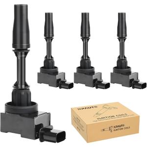 Ignition Coil Pack fit for 2.0 2.5 Chevy Malibu Impala Colorado Camaro Equinox Blazer Traverse, Cadillac ATS CTS CT6, Buick Regal LaCrosse Verano Envision 2014 2015 2016 2017 2018 2019 2020