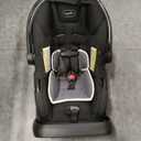 Britax Cypress Infant Car Seat, Rear Facing Car Seat with Alpine Base, ClickTight, Premium Fabrics, Ponte Stone
