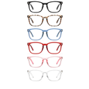 CCVOO Reading Glasses for Women/Men, Eyeglasses, Blue Light Readers for Women/Men, Computer Eye Glasses, Cheaters 1.5