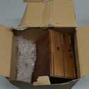 RedCall Universal Knife Block Holder,Large Wood Bamboo Knife Block without Knives,14 Slot Universal Knife Holder Countertop,Butcher Block Knife Storage Organizer for Kitchen (Brown)