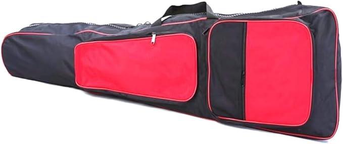 Fencing Bag,1680D Oxford Material,Waterproof Epee Bag,Fencing Equipment Black