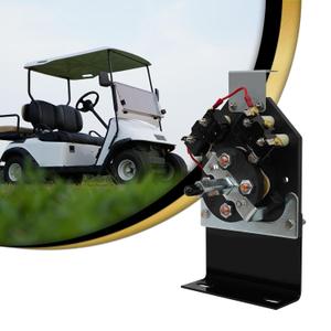 Heavy Duty Forward and Reverse Switch Assembly, Golf Cart Forward and Reverse Switch for 1994-UP Electric EZGO TXT, Replaces OEM# 70578-G01