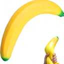 18In Giant Banana Squishy, 2026 New Jumbo Bannana Squishy Squeeze Toy, Slow Rising Soft Squishys Bananas Toys for Stress Relief