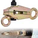 Auto Body Repair Pull Clamp Self Tightening Frame Grips Self Tightening Repair Tool Kit 5 Ton 2 Way