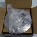 1Count 3-in-1 Kitchen Sink Drain Strainer & Stopper - SUS 304 Stainless Steel Pop Up Plug with Anti-Clog Basket & Odor Prevention, Fits US Standard 3-1/2'' Drain Hole