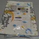 2 x XCHI Moons Stars Ramadan Kareem Table Runner Table Decoration for Party Home Kitchen Dining Holiday Decor 13x72 Inch