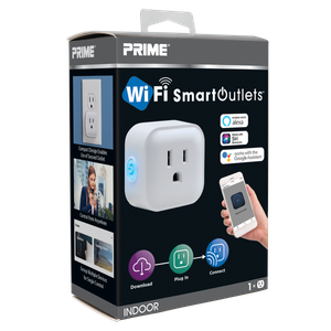 Indoor Wi-Fi Controlled Outlet