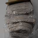 Monbix Queen Comforter Set - 7 Pieces Beige Bed in a Bag Queen Bedding Sets with Comforters, All Seasons Comforter Bed Set with Sheets,Pillowcases & Shams