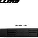 RULLINE Upgraded Universal Non-Slip Step Pad Replacement Kit - Durable Tread Covers Compatible with Trucks, SUVs & Vans - Accessory Upgrade (Matte Black Finish) 4pack