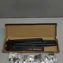 Universal Sound Bar Mounts Fits Most 23 to 65 Inch TVs Soundbar TV Mount Bracket Above or Under TV, up to 22 lbs SBR302