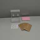 3 x 5 Inch Acrylic Index Card Holder Clear Flash Card Holder Recipe Card Box 150 Pcs Ruled Lined Index Cards 30 Pcs Kraft Dividers A to Z Stickers For Holds 400 A-Z Tabs Note Cards Business Cards
