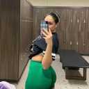 Women's Seamless Tummy Control High Waisted Biker Shorts Yoga Gym Workout Spandex Butt Lifting Shorts for Women (Green)