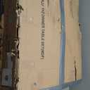 CABIHOME Dining Table Set for 2, 3 Piece Kitchen Table Set for 2, Square Kitchen Table Set of 2, Dining Table Set for Small Space, Apartment, Dining Room, Retro Brown (Table with 2 Wood and Metal Chairs)