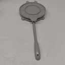 IMUSA USA Tortilla Press, 8 Inch, Silver