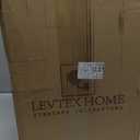 Levtex Home - Cross Stitch Bright White Quilt Set - 100% Cotton - Twin/Twin XL Quilt (68x86in.) + 1 Standard Sham (26x20in.) - Reversible - Cotton Fabric