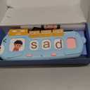 QuTZ Phonics Learning Toy for Preschool Kids  Talking Flash Cards with Sound Machine, Word Blending & Math Games  Educational Reading & Counting Activity Set 4-8