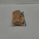 MONDAY MOOSE Decorative Throw Pillow Covers Cushion Cases, Set of 4 Soft Velvet Modern Double-Sided Designs, Mix and Match for Home Decor, Pillow Inserts Not Included (16x16 inch, Orange/Teal)