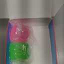 4 Pack Stress Cube, Slow Rising Ice Cube Stress Balls for Adults Kids, Sensory Fidget Toy for Anxiety Relief, Square Shape Squishy Balls for Classroom Prizes, Nice Cube Squishy for Party Favors