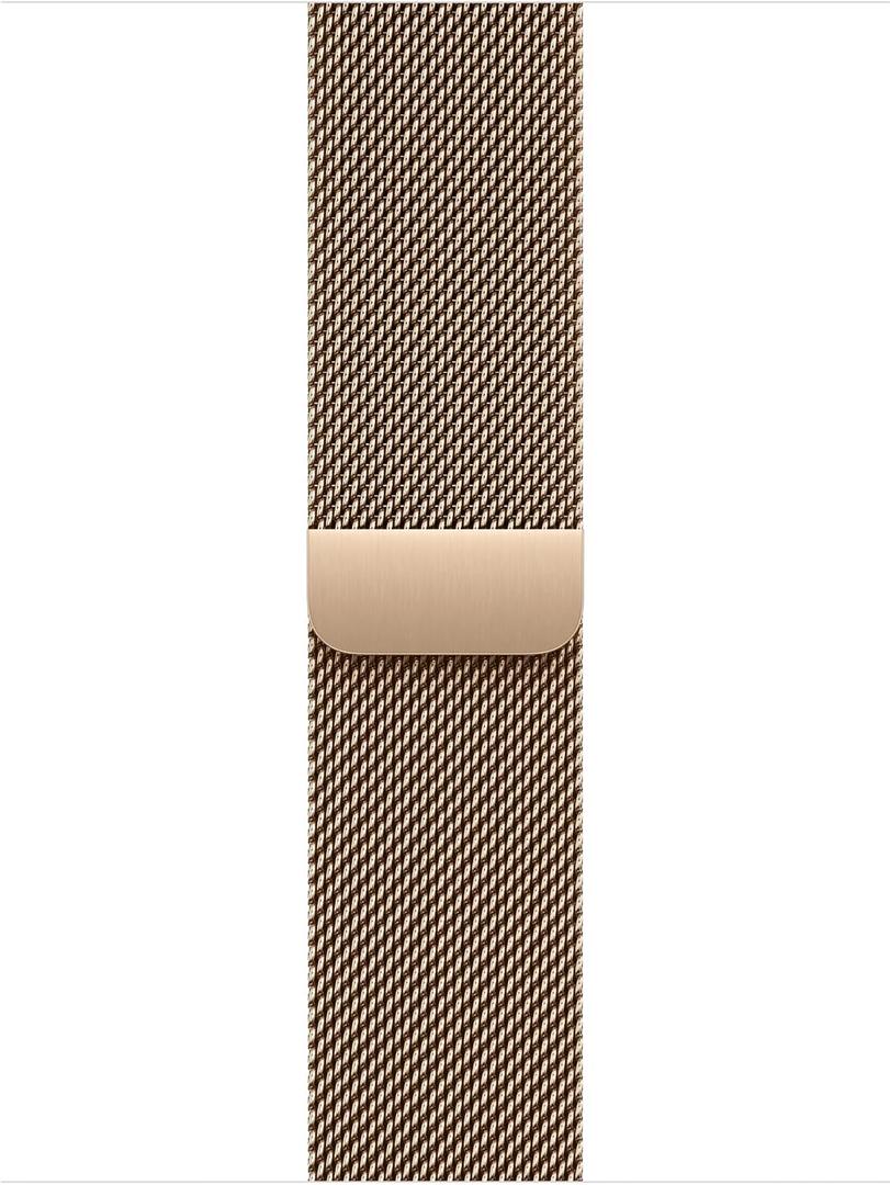 Apple Watch Band - Milanese Loop - 42mm - Gold - One Size