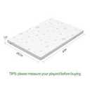 BEIANPP Pack and Play Mattress 41 x 28.5 for 4moms Breeze Plus Portable & 4moms Breeze GO Portable Travel, Soft Breathable Waterproof Cover