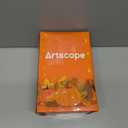 2 x Artscope Halloween Decorative Throw Pillow Covers 18x18 Inch Set of 4, Ghost Trick or Treat Pumpkin Sweet But Spooky Outdoor Farmhouse Pillow Cases for Home Sofa Couch-Orange