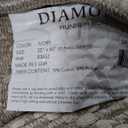 Diamond Collection 22 x 60 Inch Ivory Runner Accent Rug