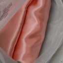 Pure Bedding Satin Sheets Queen [4Piece, Blush Pink] Hotel Luxury Silky Bed Sheets  Extra Soft 1800 Microfiber Sheet Set, Wrinkle, Fade, Deep Pocket Fitted Sheet, Flat Sheet, Pillow Cases