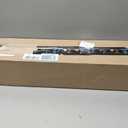 587199603 Sharp Mulching Blade Compatibles with Hus qvarna/Craftsman 22" Deck, 587199601 Painted Reaper Blade W Notches Compatibles with Hus qvarna HU725AWD HU700H HU700F HU800AWDH Lawn Mower