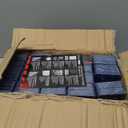 Ultra Pro 3x4 Topload Card Holder with Soft Sleeve (40 Pack of 25)
