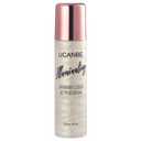 UCANBE Shimmer Dewy Setting Spray Glowing + Makeup Setting Spray 2 in 1 Lightweight Formula for a Radiant Glow, Long-Lasting Face Mist for Face Body, 4 Fl Oz #Platinum