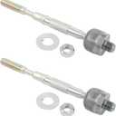 NewYall Pack of 2 Inner Steering Tie Rod End for Nissan Sentra 2.0L 2020 2021 2022 2023 2024