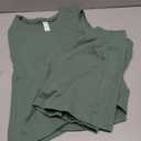 EXLURA Womens Summer 2 Piece Short Skirt Sets Sleeveless Top and Tennis Skorts Dressy Cotton Matching Sweatsuits Outfits 2026 (Grey Green, XS)