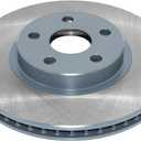 Durago Titanium Series Front Vented Brake Rotor