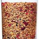 OXO Good Grips Round POP Container 3.3 Qt for rice, pasta and more, White