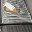 QAOYEDE Towel Warmer Racks for Bathroom, Heated Towel Racks with Timer & Temperature Multi-Level Adjustable, Plug-in Wall Mounted 10 Bars Towel Warmer Brushed Nickel