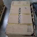 Wooken Electric Bike for Adults, 1000W Peak Ebike, 26" x 2.1" Tire Step Through Electric Bike, City Cruiser Ebike with 48V 10.4/15Ah Removable Battery, 7 Speed, SGS Certified to UL2849 (Dark Green)