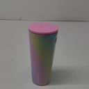 Corkcicle Cold Cup Insulated Tumbler with Lid and Straw, Rainbow Unicorn, 24 oz  Reusable Water Bottle Keeps Beverages Cold for 12hrs, Hot 5hrs  Cupholder Friendly Tumbler, Lid for Flexible Sipping