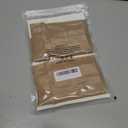 2-Pack Slightly Transparent Tights for girls & women, High Elasticity Sheen Pantyhose, For Work Dance Casual. (Brown, S)